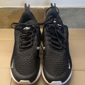 Nike Black and White Athletic Sneakers
